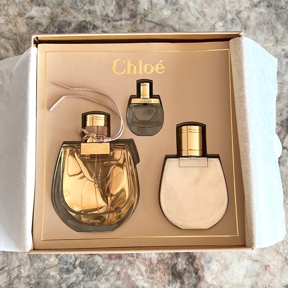 Chloe Nomade Eau De Parfumerie Set